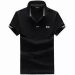 2019U new hugo boss hommess polo tee shirt cotton discount 660 noir